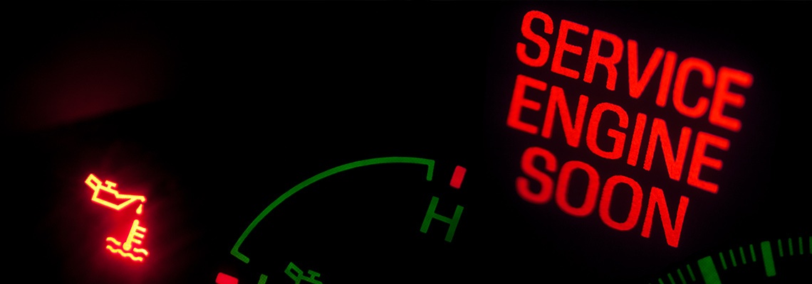 The 7 Most Common Reasons Your Check Engine Light Turns On
