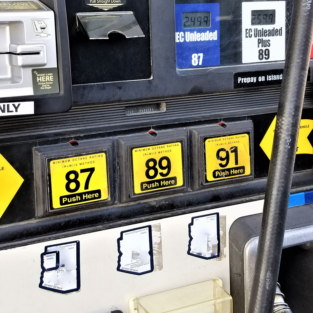 What’s the Difference Between Regular, Mid-Grade and Premium Gas?